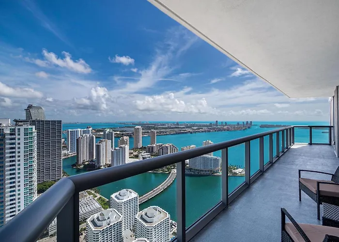 Brickell Sky View Penthouse!