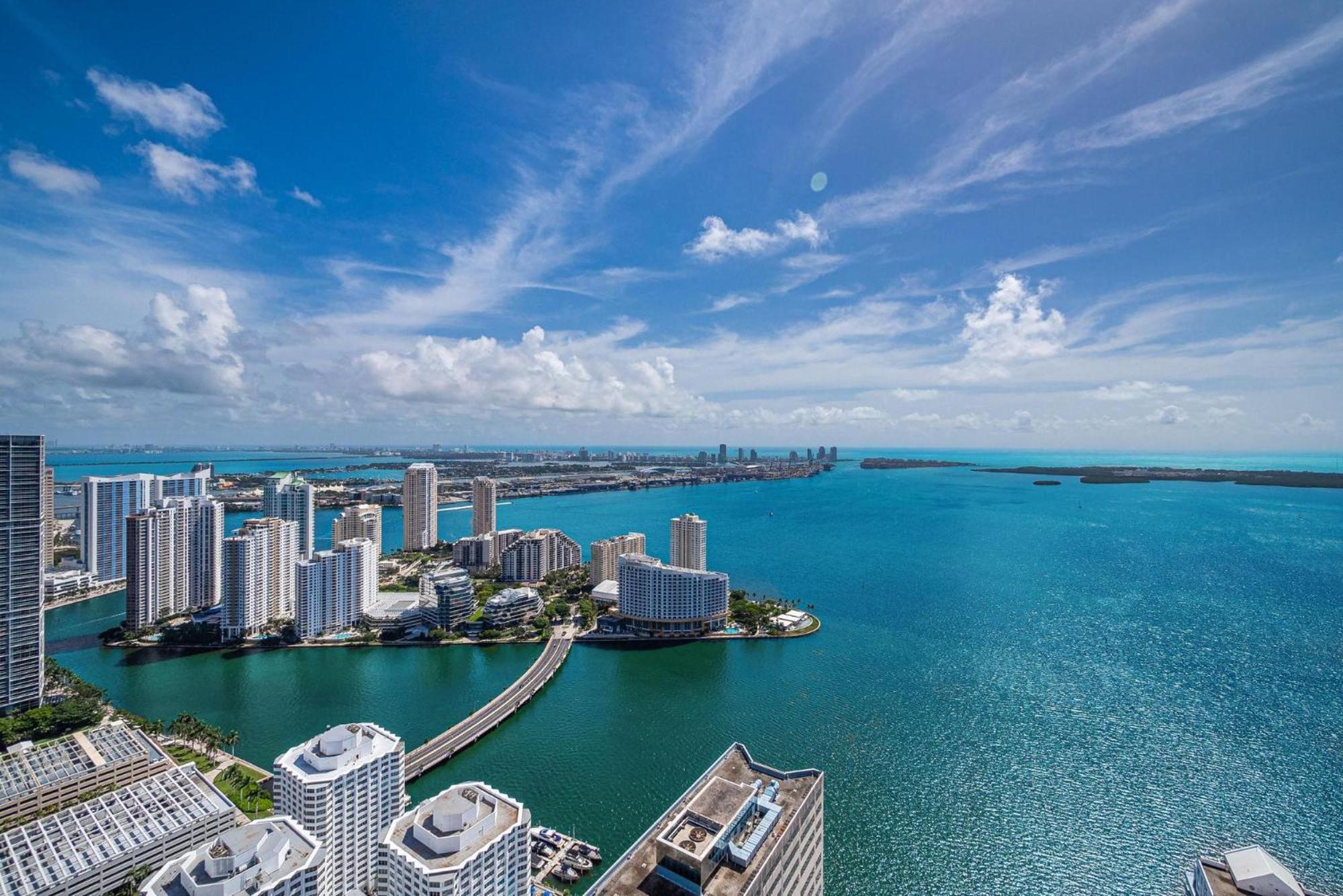 Apartment Brickell Sky View Penthouse! Miami