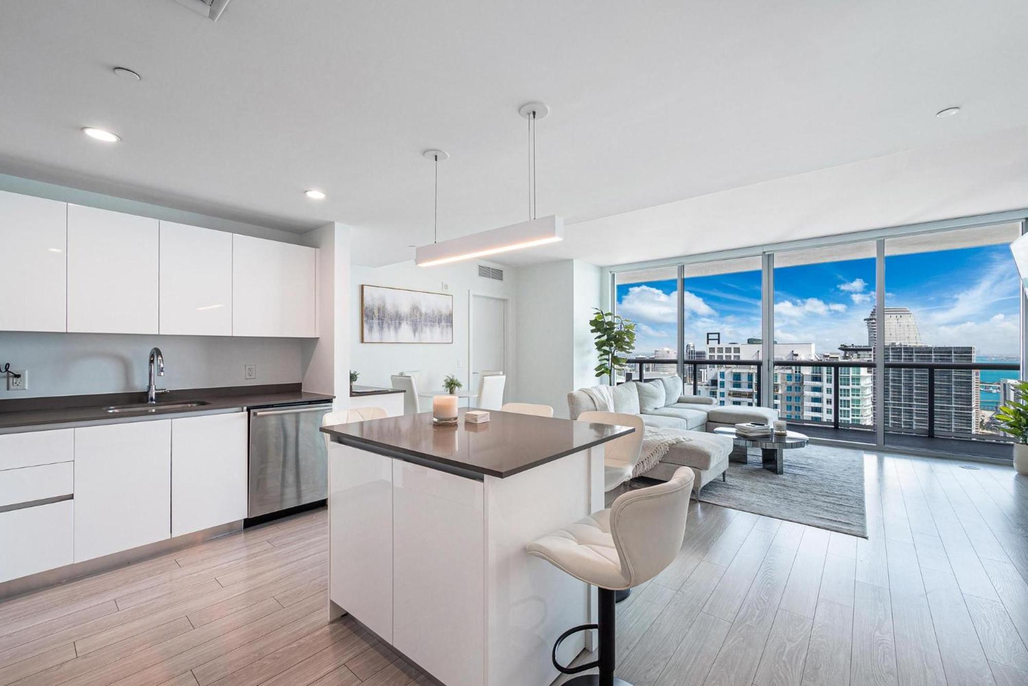 Apartment Brickell Sky View Penthouse! *