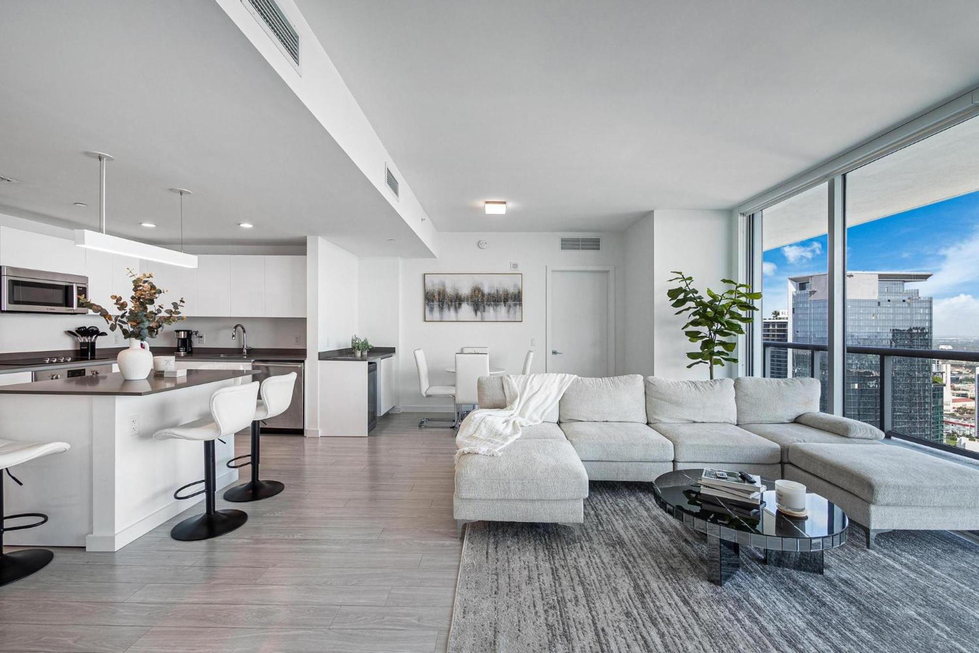 Apartment Brickell Sky View Penthouse! *