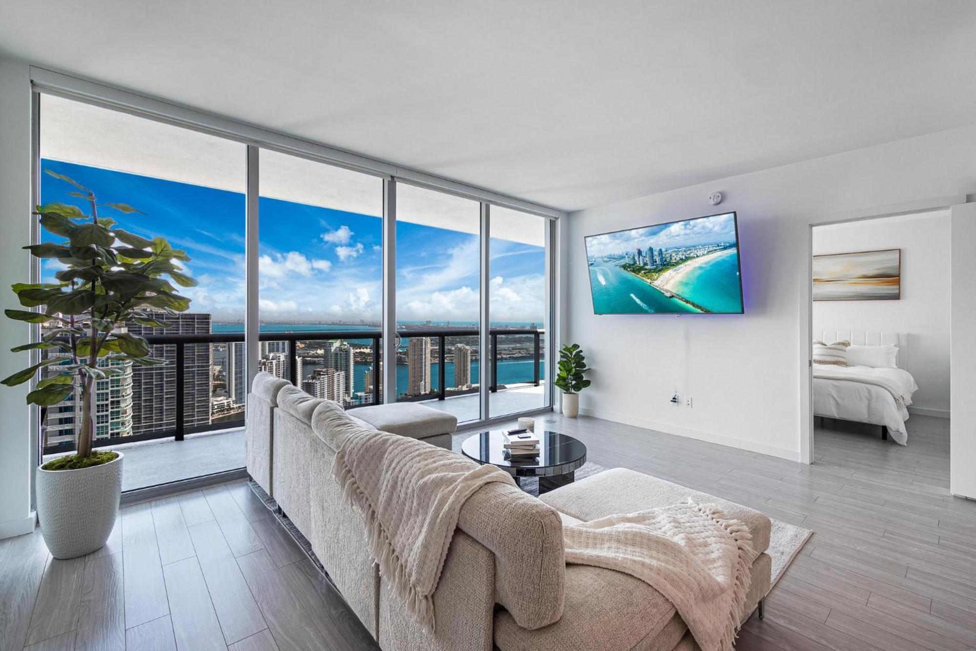 Apartment Brickell Sky View Penthouse! *